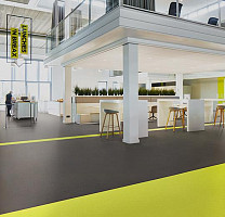 Forbo Modul'up compact material 248UP43C lime green canyon фото 2 | FLOORDEALER